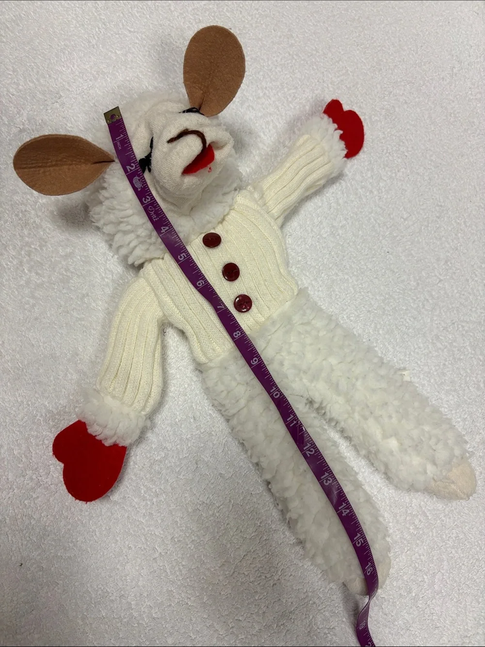 Shari Lewis enterprises lamb chop vintage puppet